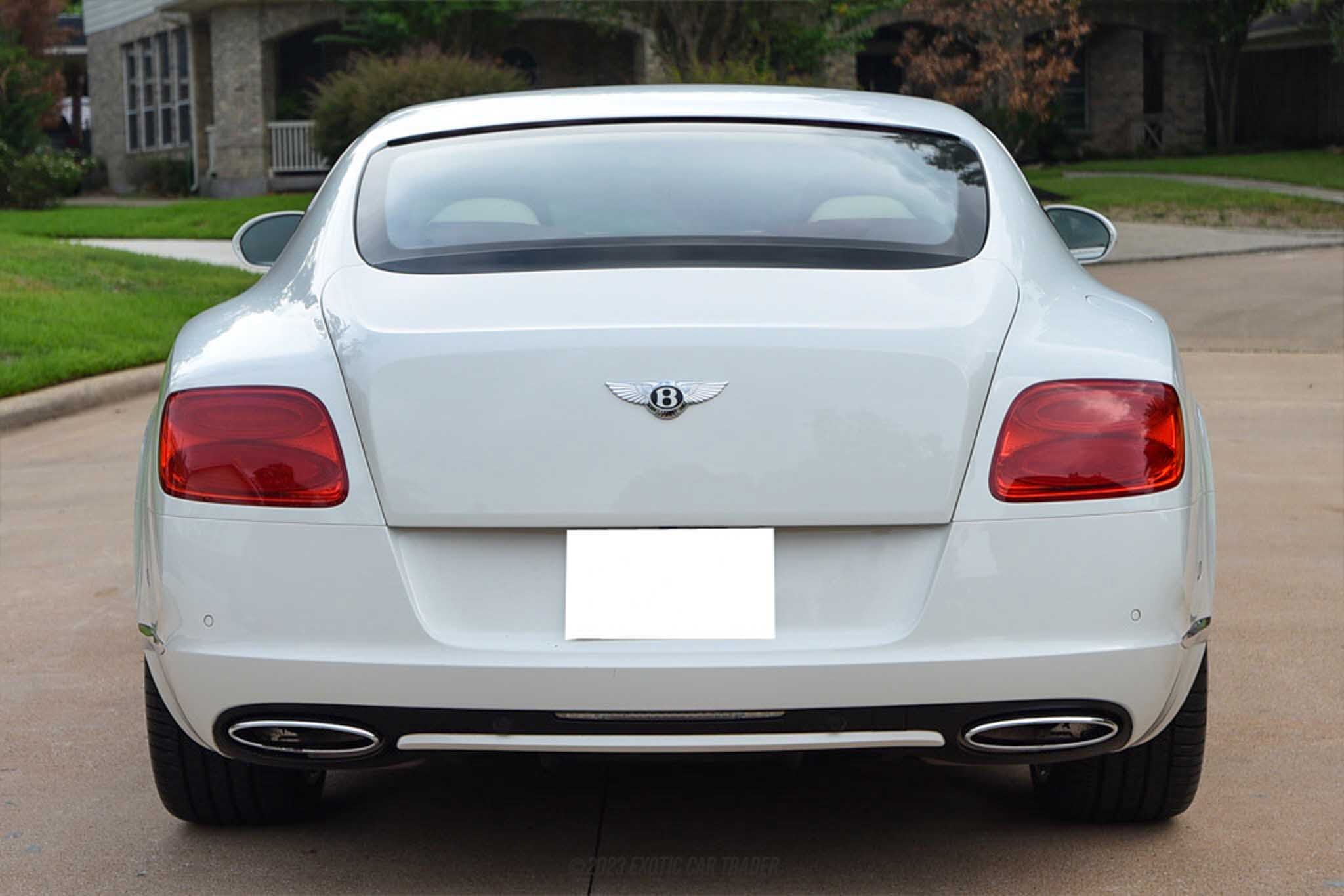2012 Bentley Continental GT W12 for sale