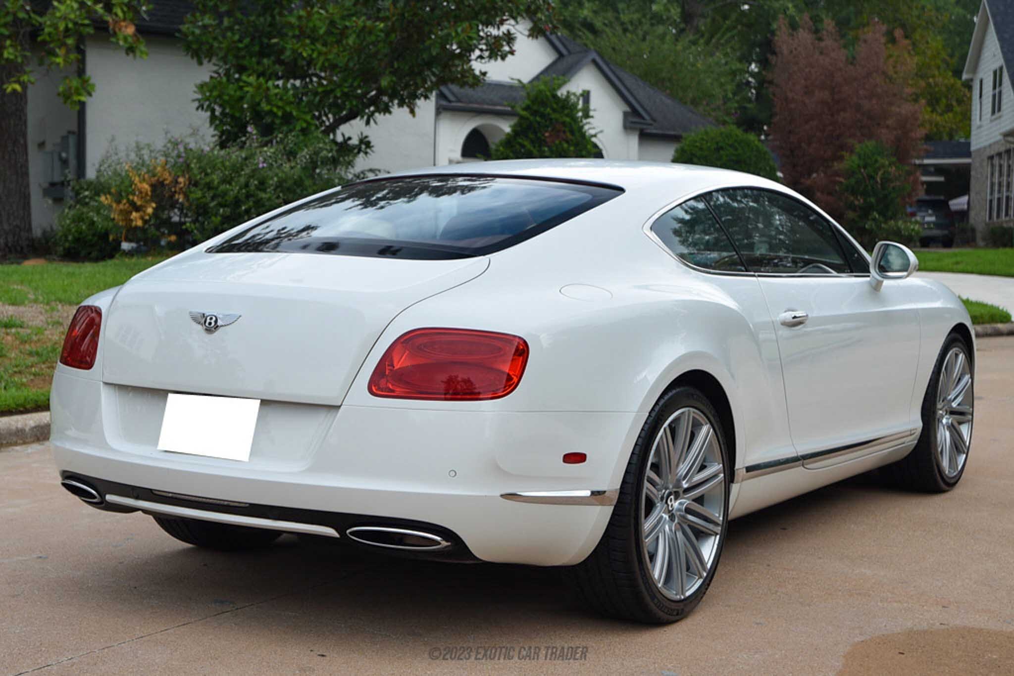 2012 Bentley Continental GT W12 for sale