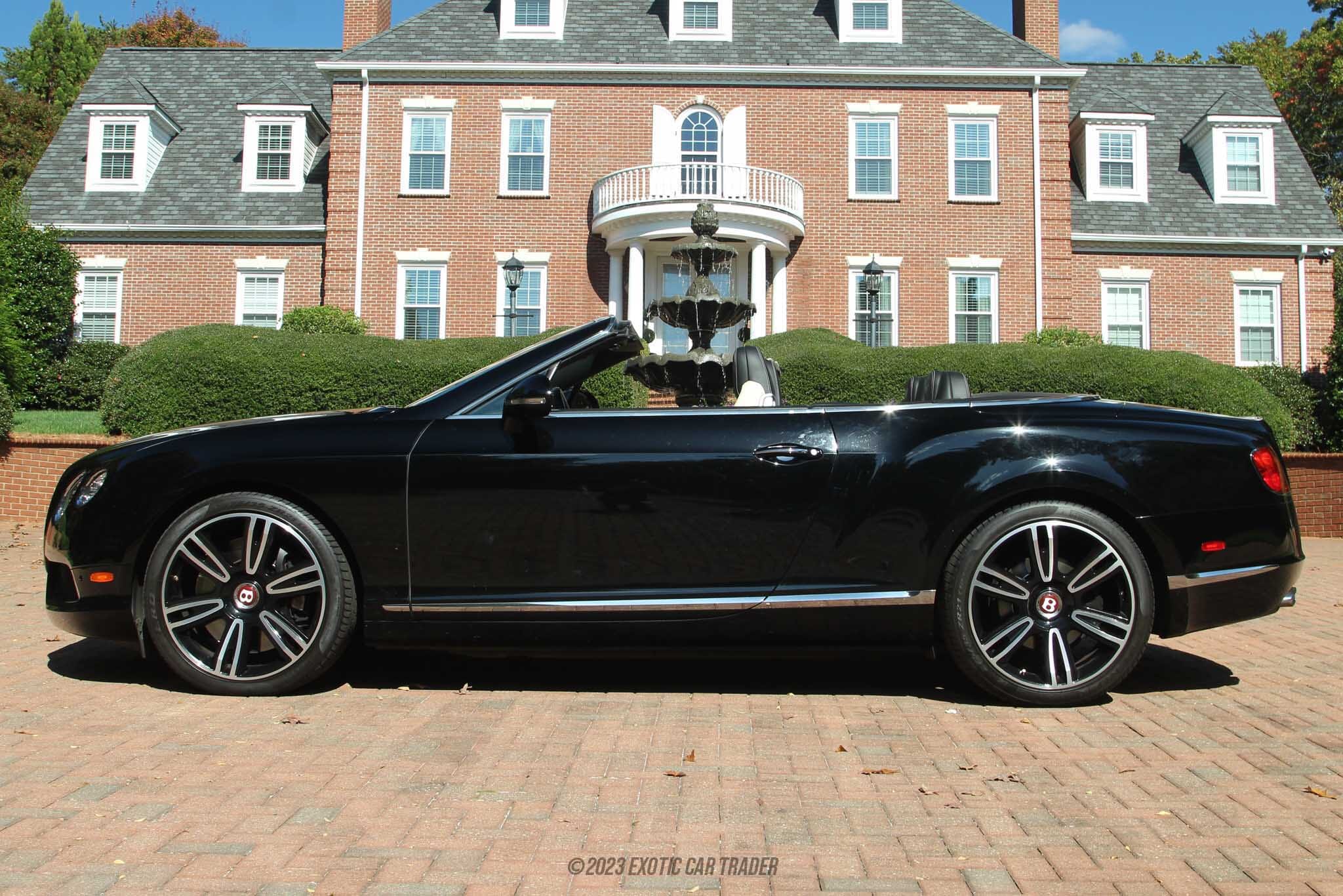 2013 Bentley Continental GTC V8 for sale