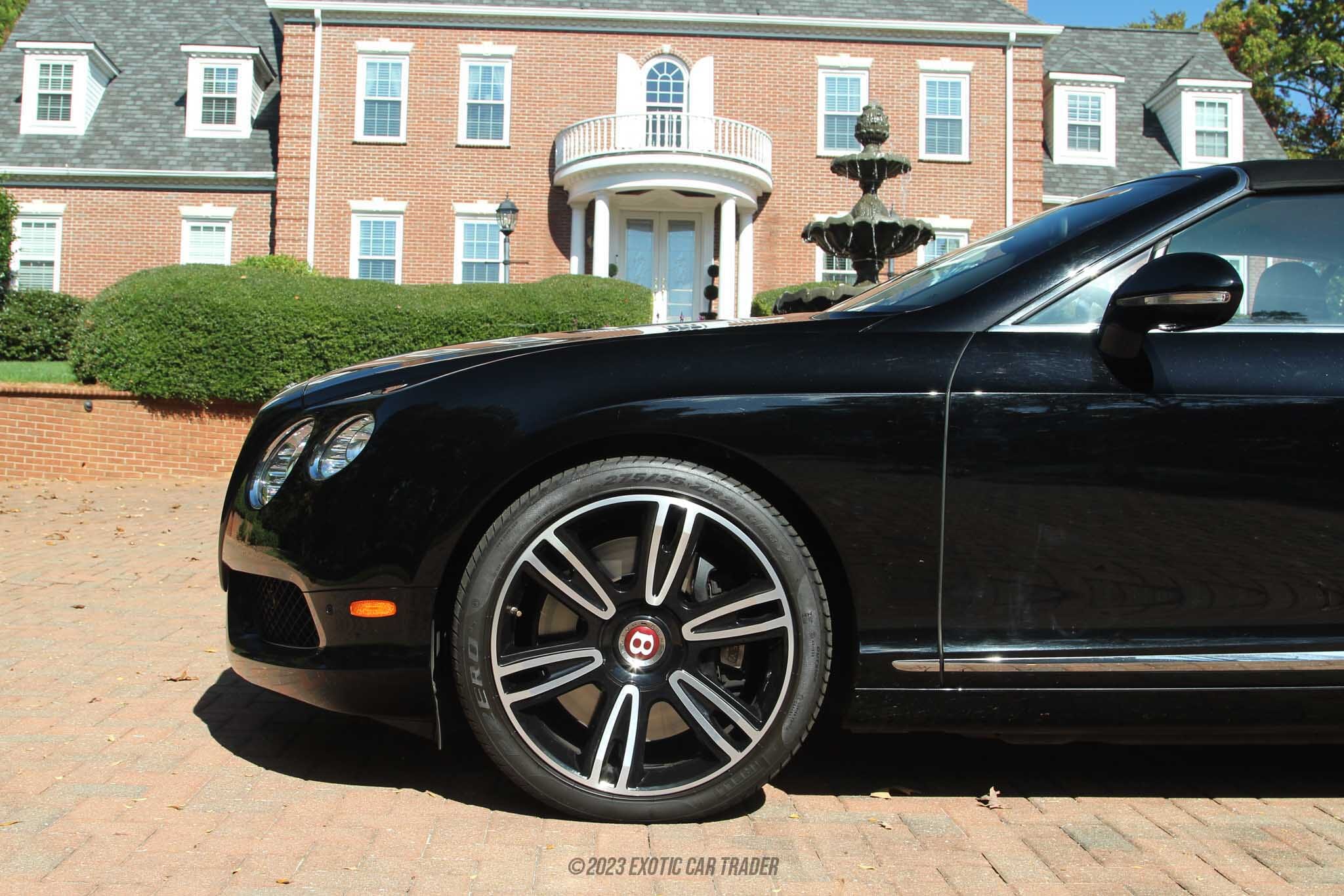 2013 Bentley Continental GTC V8 for sale