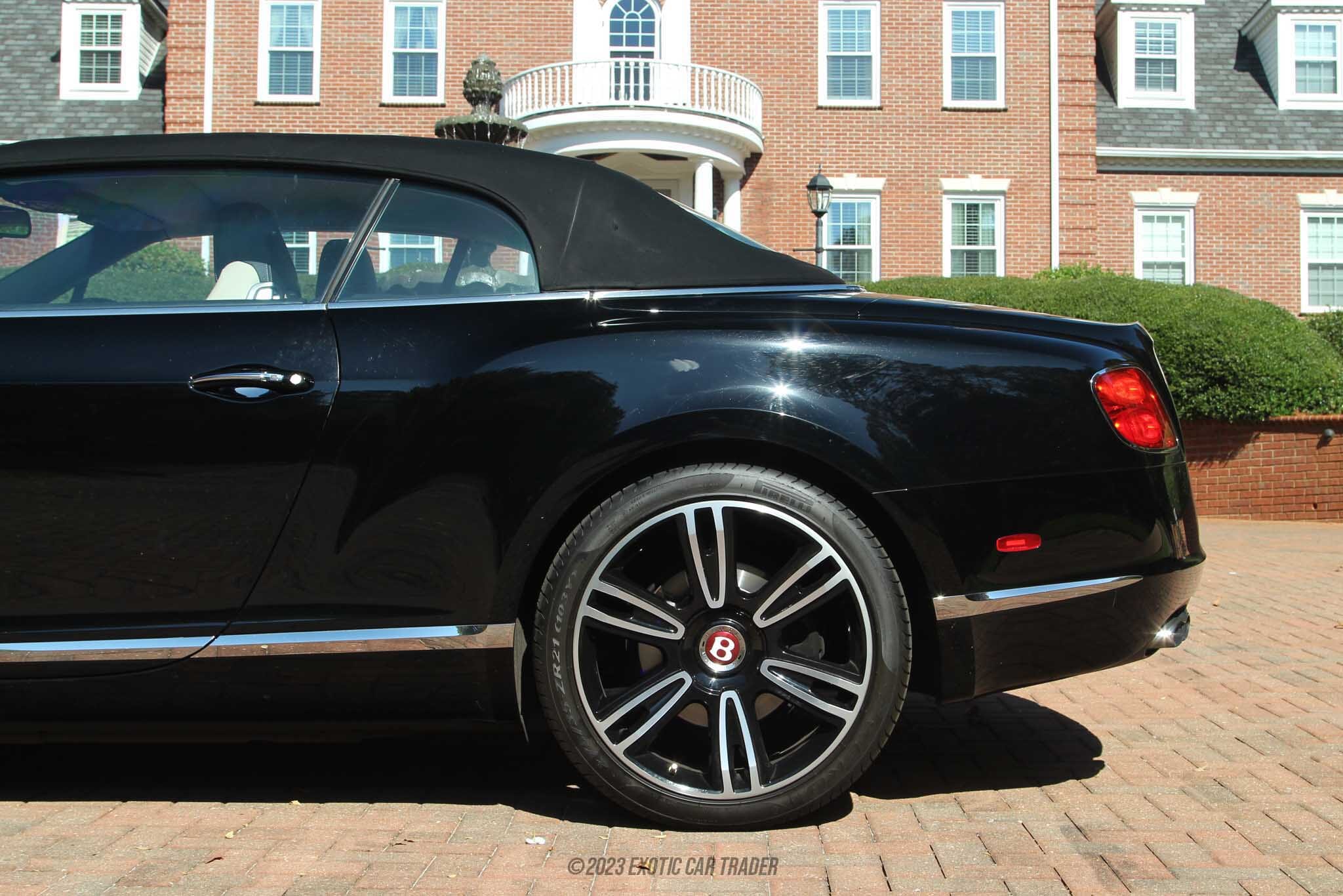 2013 Bentley Continental GTC V8 for sale
