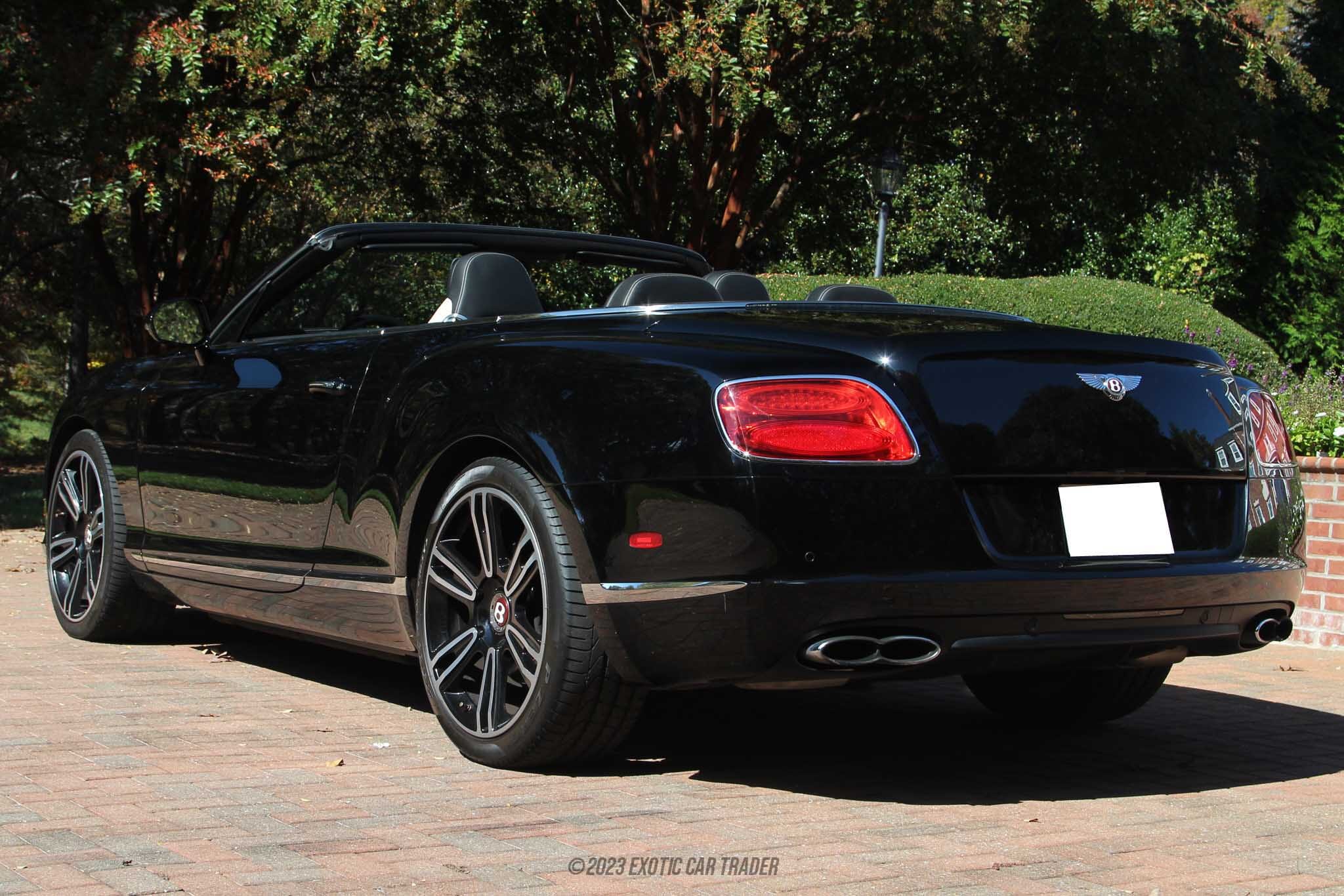 2013 Bentley Continental GTC V8 for sale