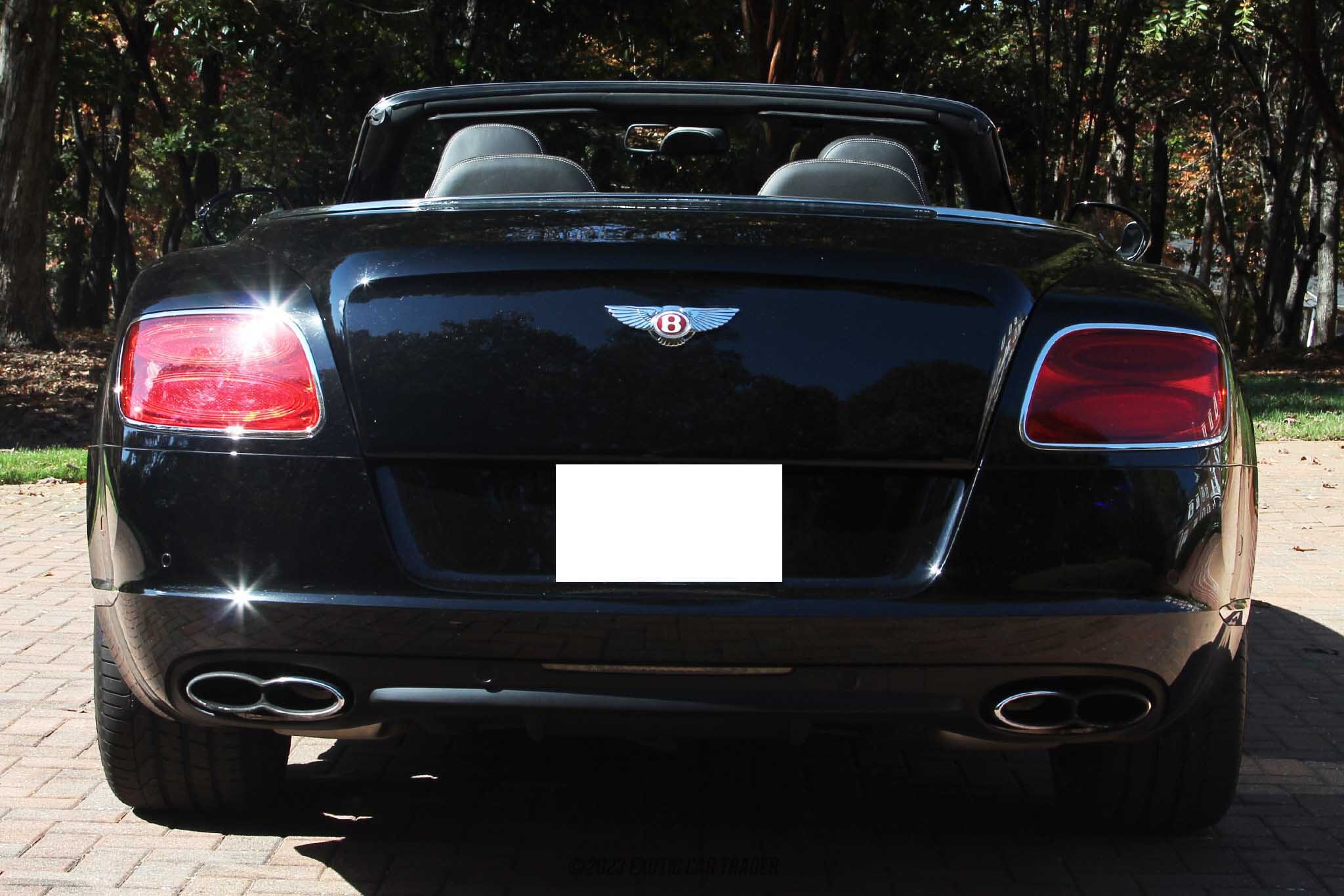 2013 Bentley Continental GTC V8 for sale