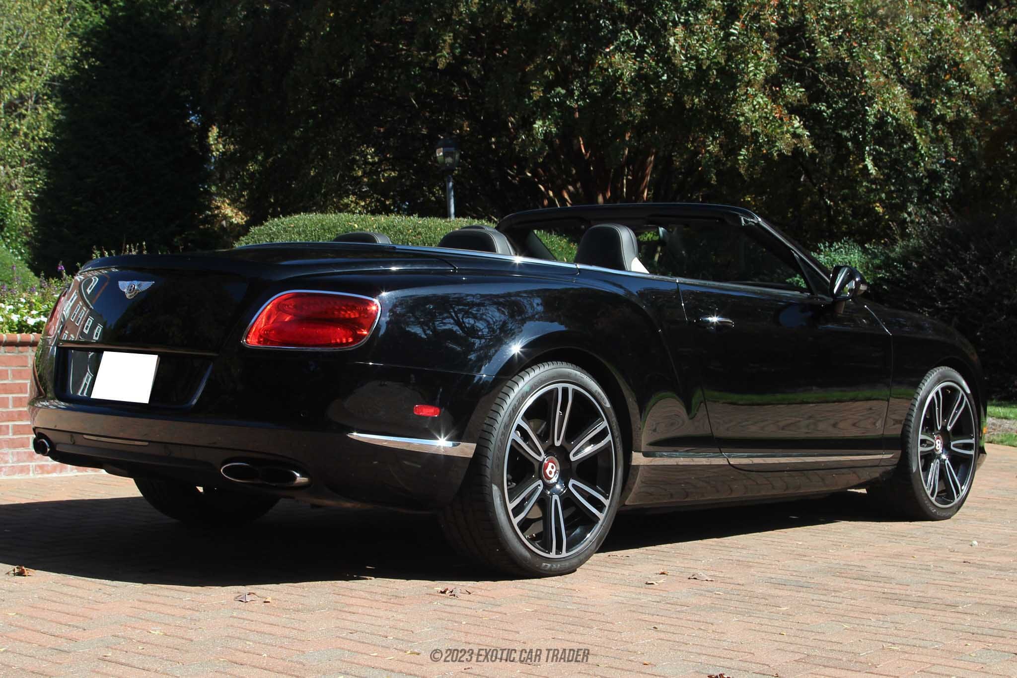 2013 Bentley Continental GTC V8 for sale
