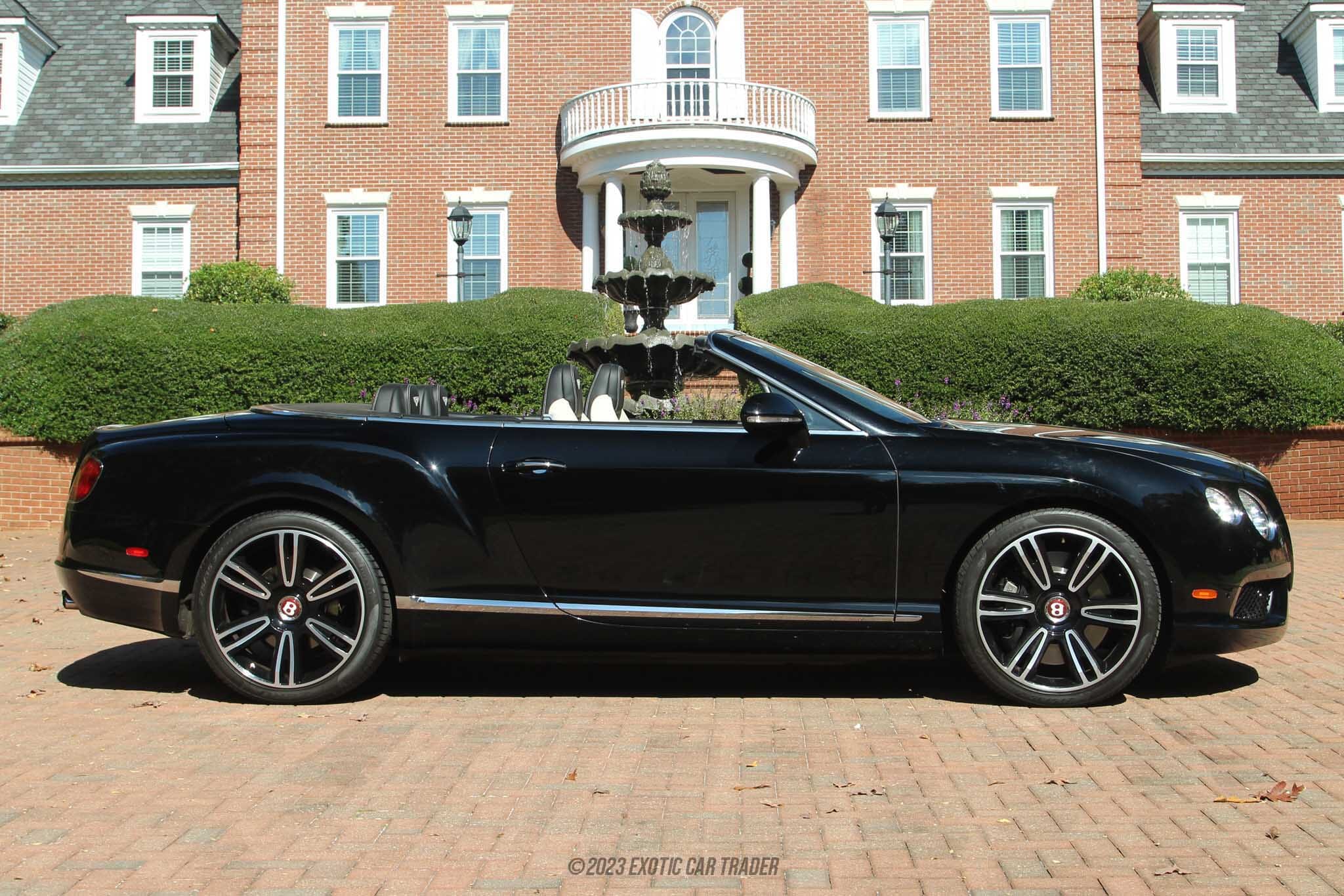 2013 Bentley Continental GTC V8 for sale