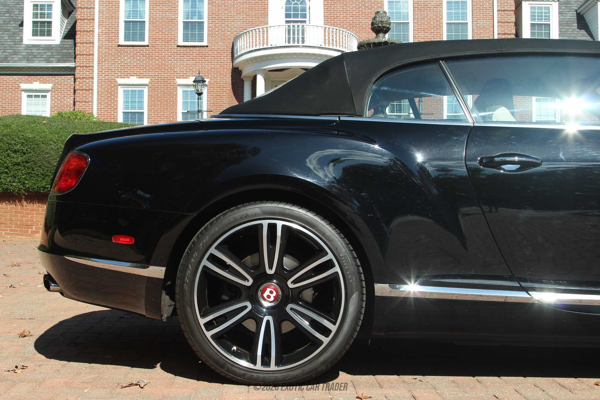 2013 Bentley Continental GTC V8 for sale
