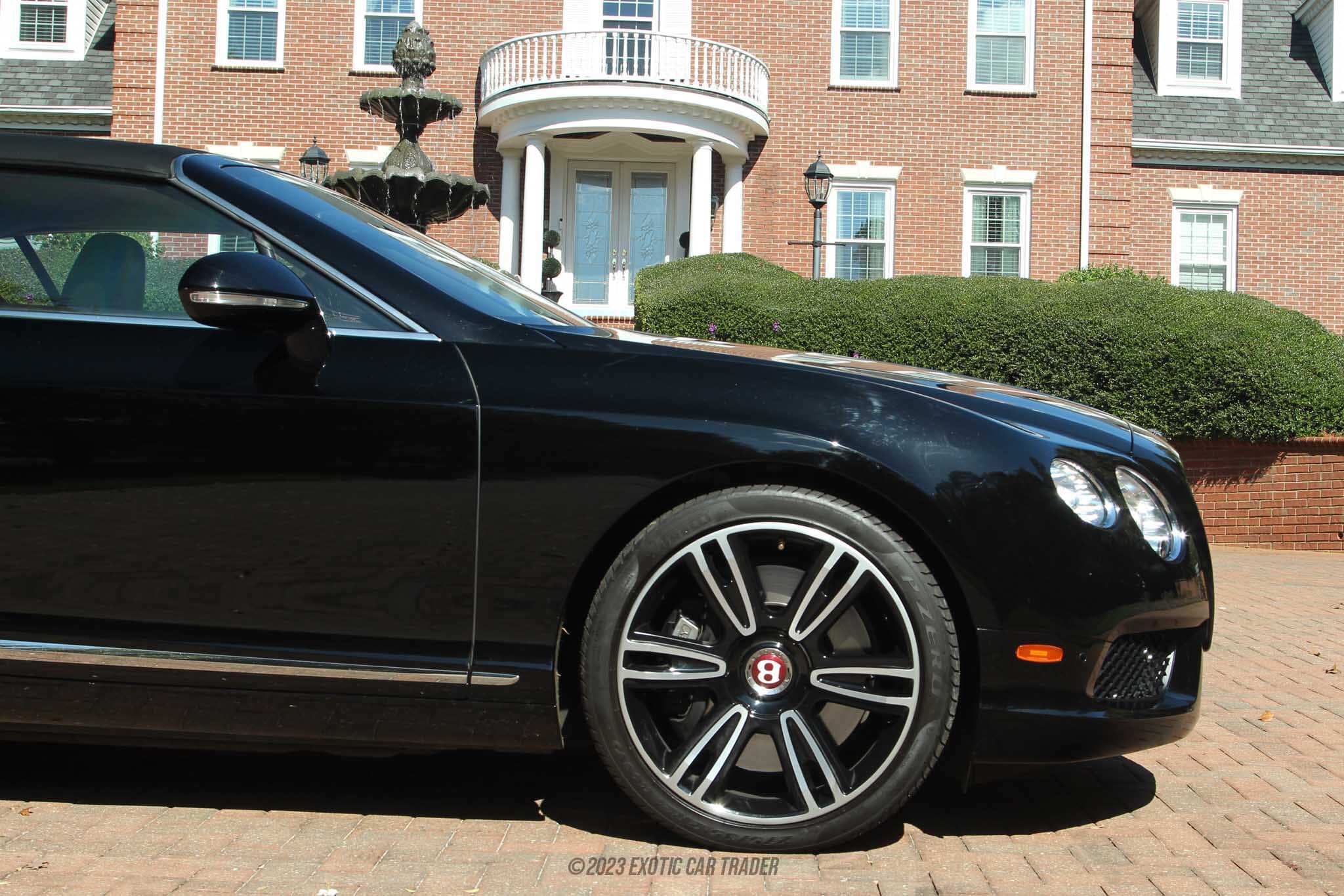 2013 Bentley Continental GTC V8 for sale