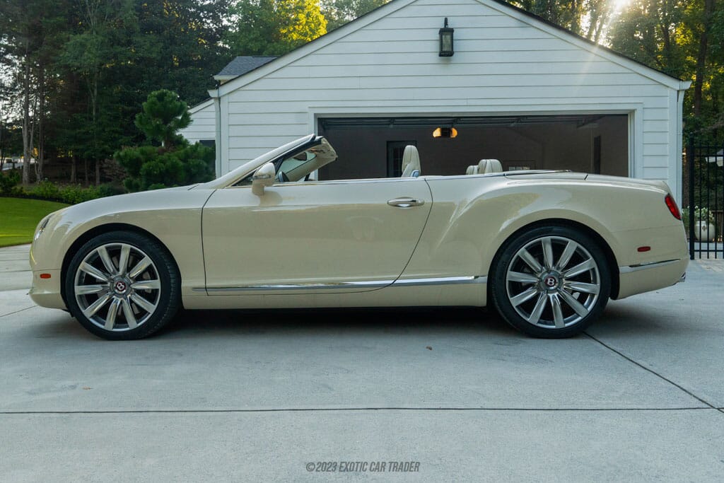 2015 Bentley Continental 4.0L V8 for sale