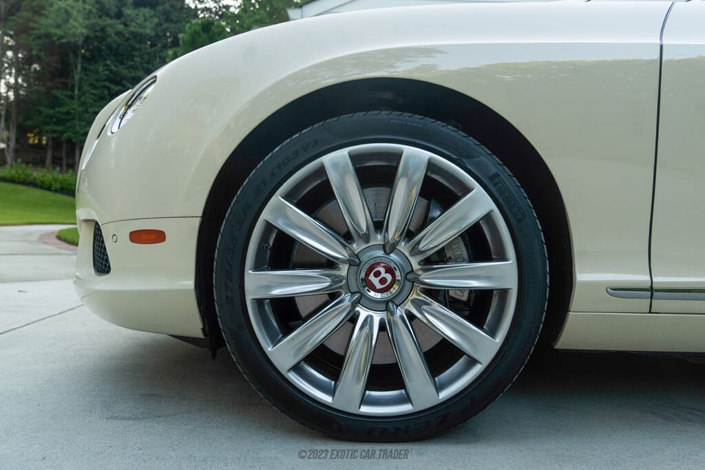 2015 Bentley Continental 4.0L V8 for sale
