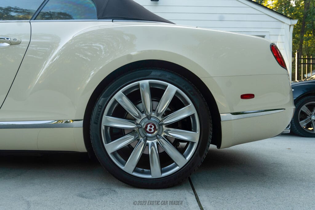 2015 Bentley Continental 4.0L V8 for sale