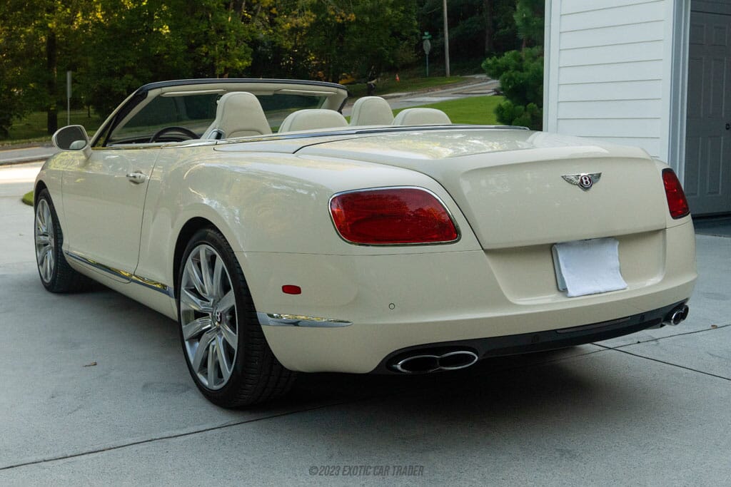 2015 Bentley Continental 4.0L V8 for sale