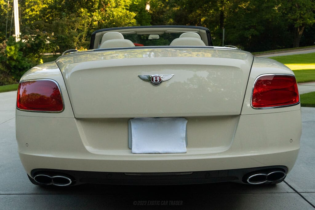 2015 Bentley Continental 4.0L V8 for sale