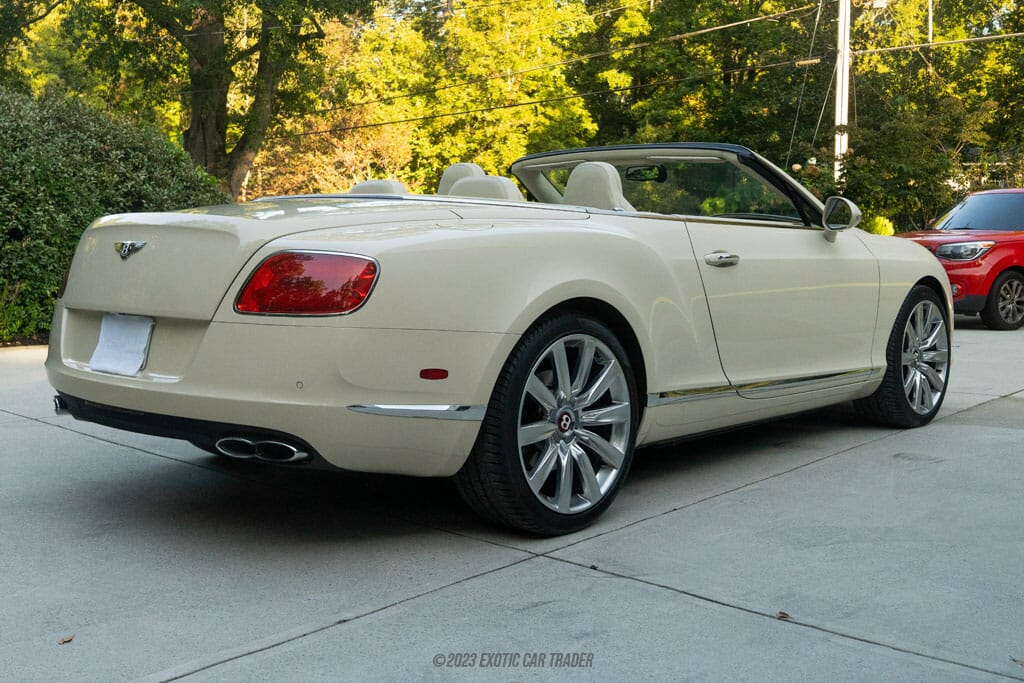 2015 Bentley Continental 4.0L V8 for sale