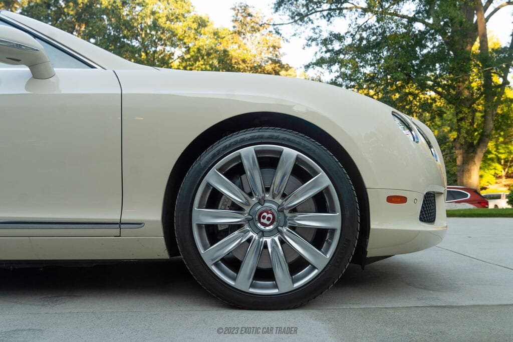2015 Bentley Continental 4.0L V8 for sale