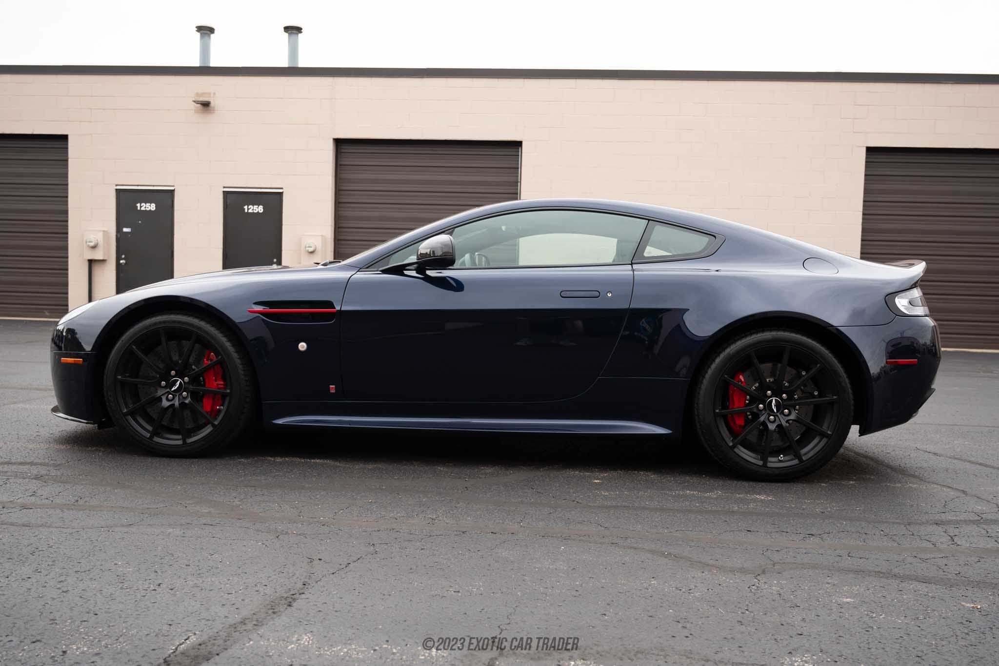 2017 Aston Martin V12 Vantage S Red Bull Edition for sale