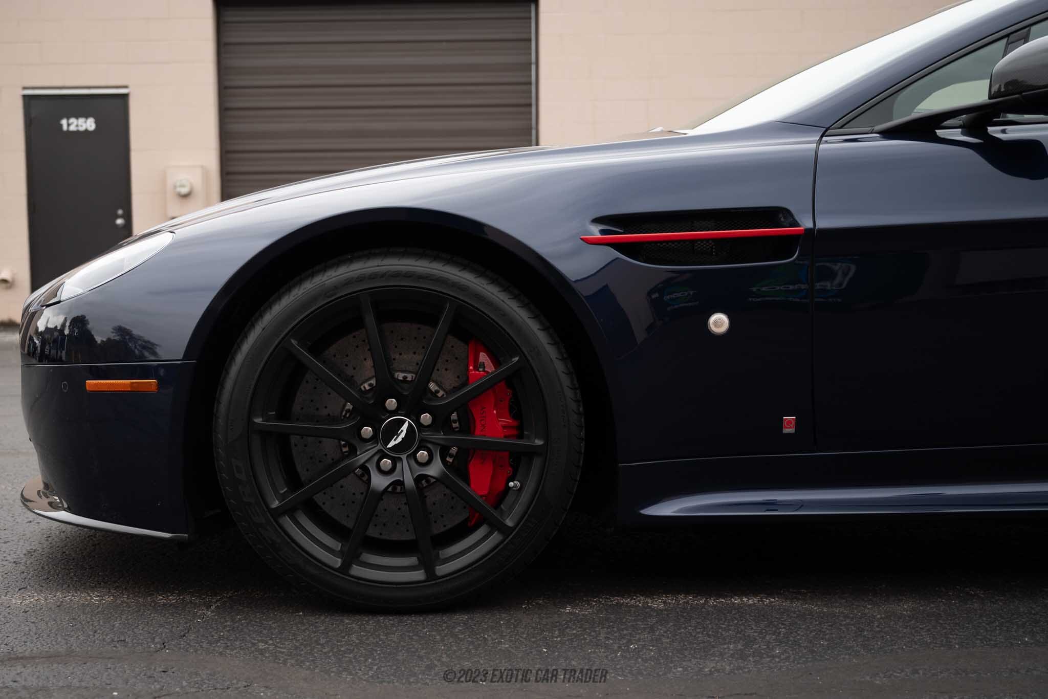 2017 Aston Martin V12 Vantage S Red Bull Edition for sale