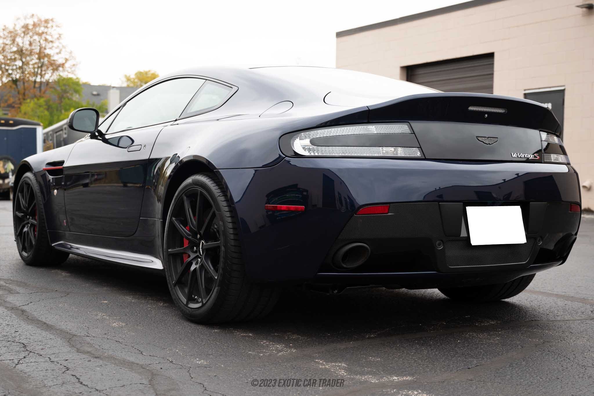 2017 Aston Martin V12 Vantage S Red Bull Edition for sale