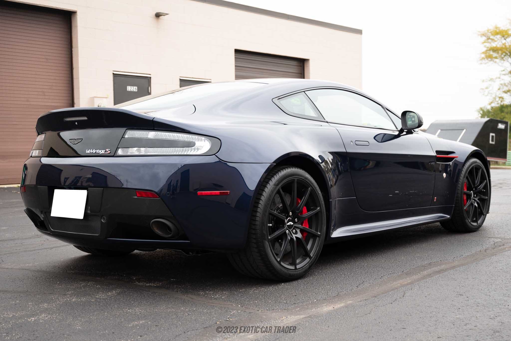 2017 Aston Martin V12 Vantage S Red Bull Edition for sale