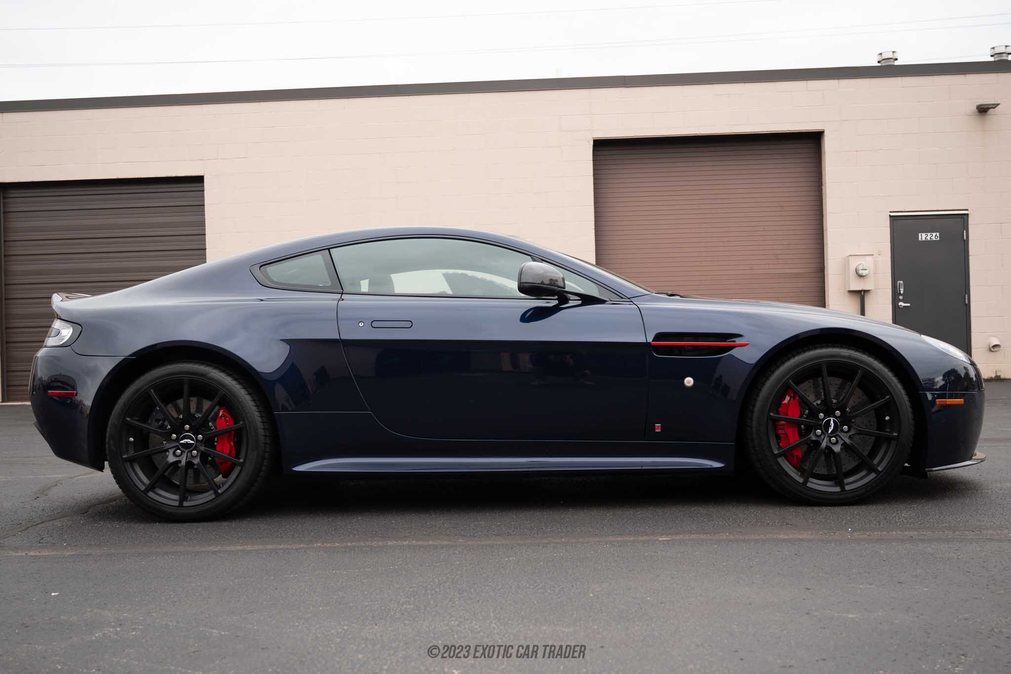 2017 Aston Martin V12 Vantage S Red Bull Edition for sale