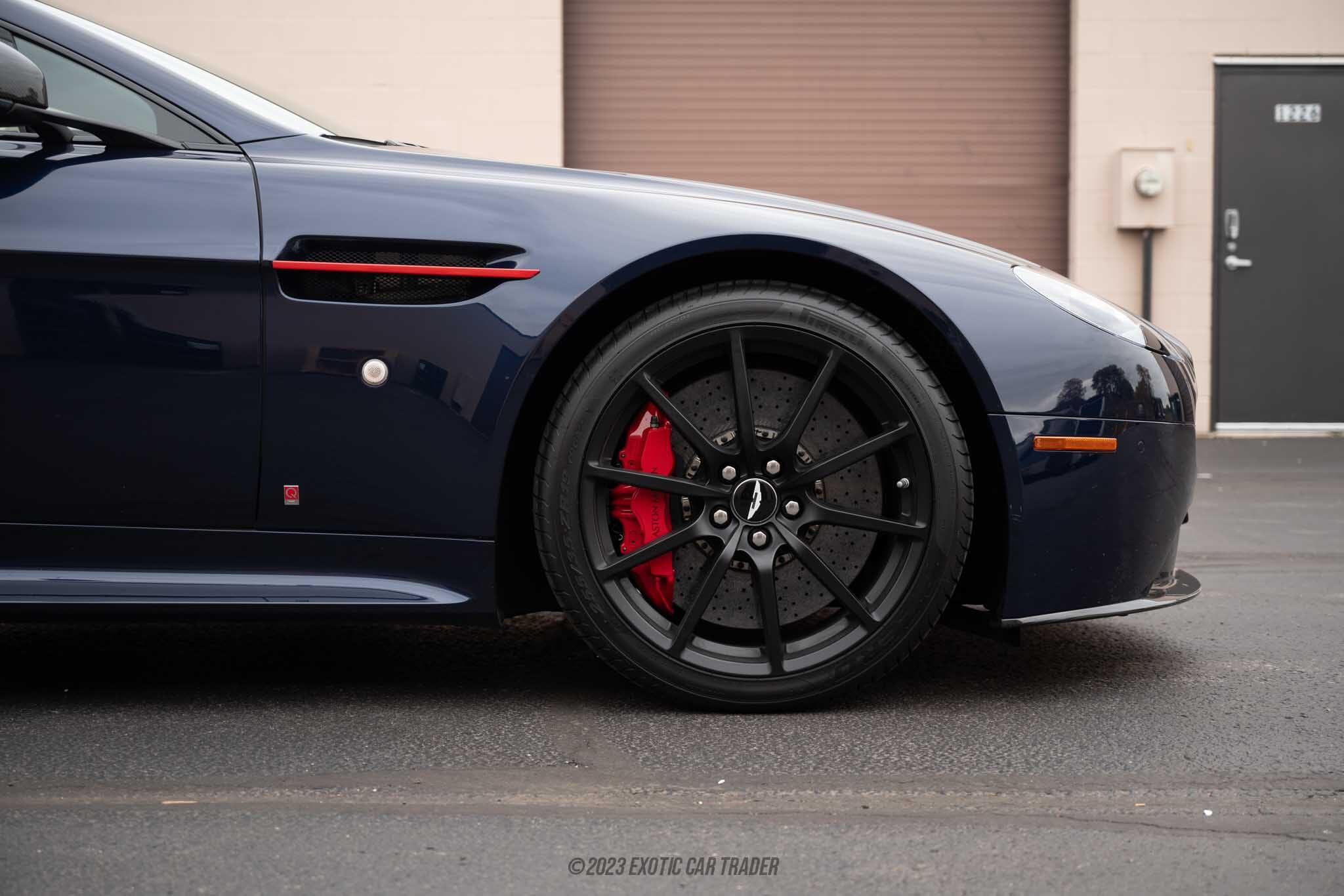 2017 Aston Martin V12 Vantage S Red Bull Edition for sale