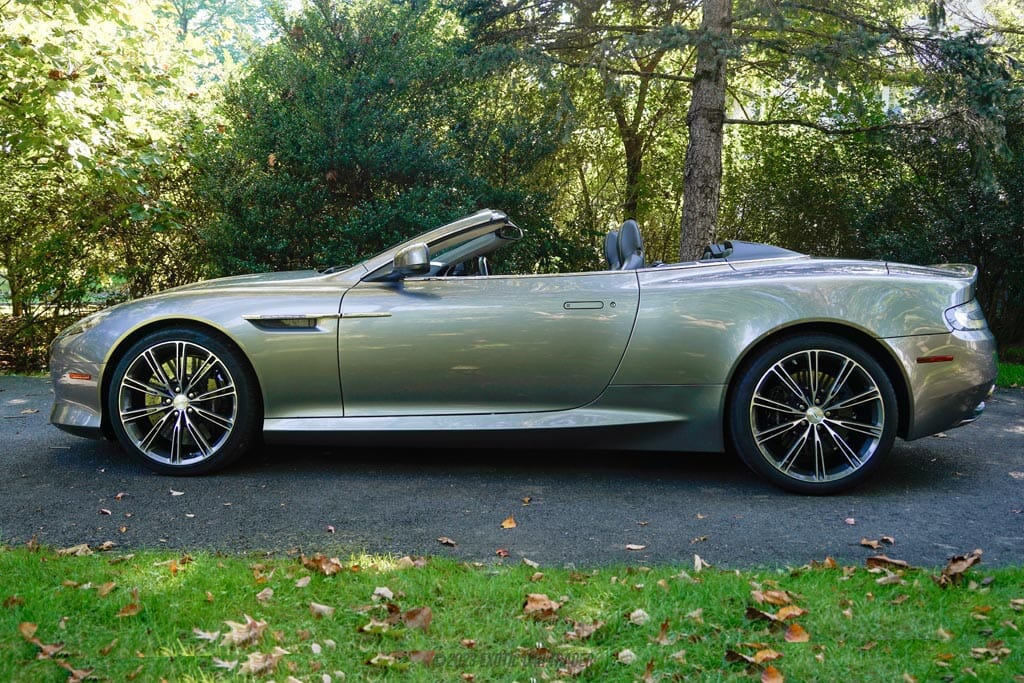 2015 Aston Martin DB9 Volante for sale
