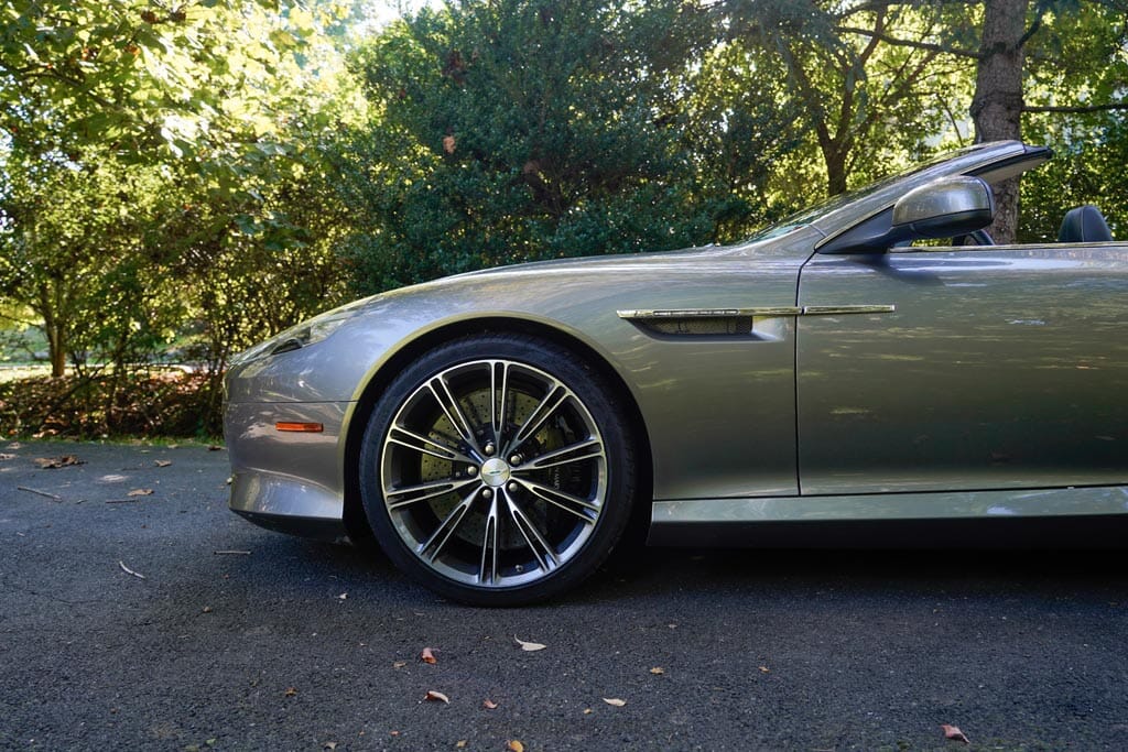 2015 Aston Martin DB9 Volante for sale