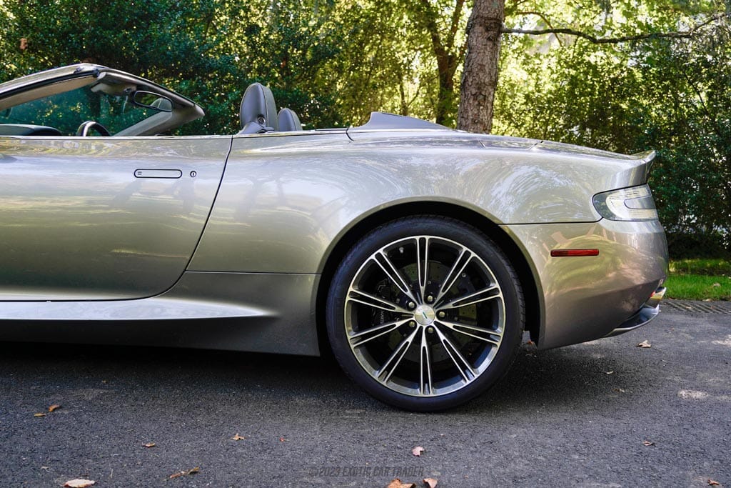 2015 Aston Martin DB9 Volante for sale