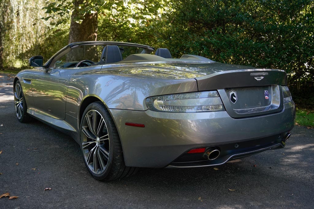 2015 Aston Martin DB9 Volante for sale