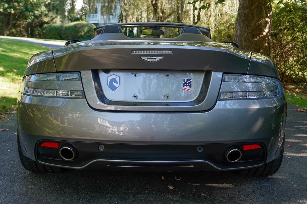 2015 Aston Martin DB9 Volante for sale