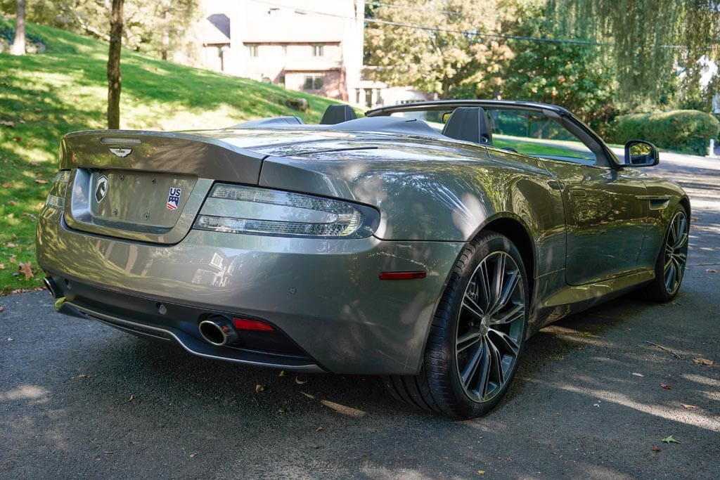 2015 Aston Martin DB9 Volante for sale