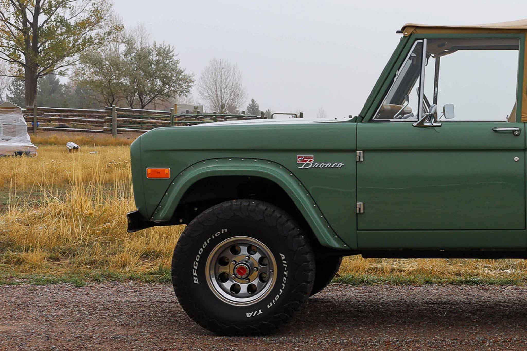 1970 Ford Bronco Restoration for sale