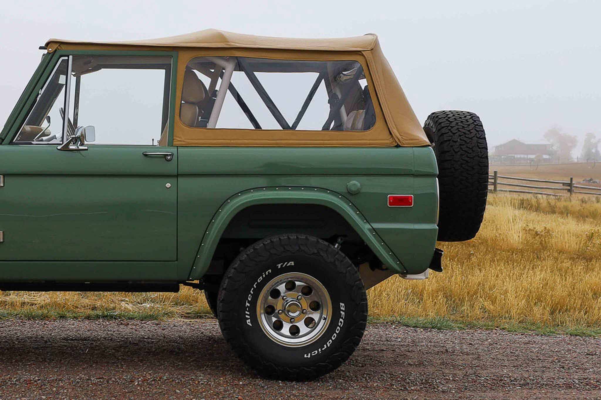 1970 Ford Bronco Restoration for sale