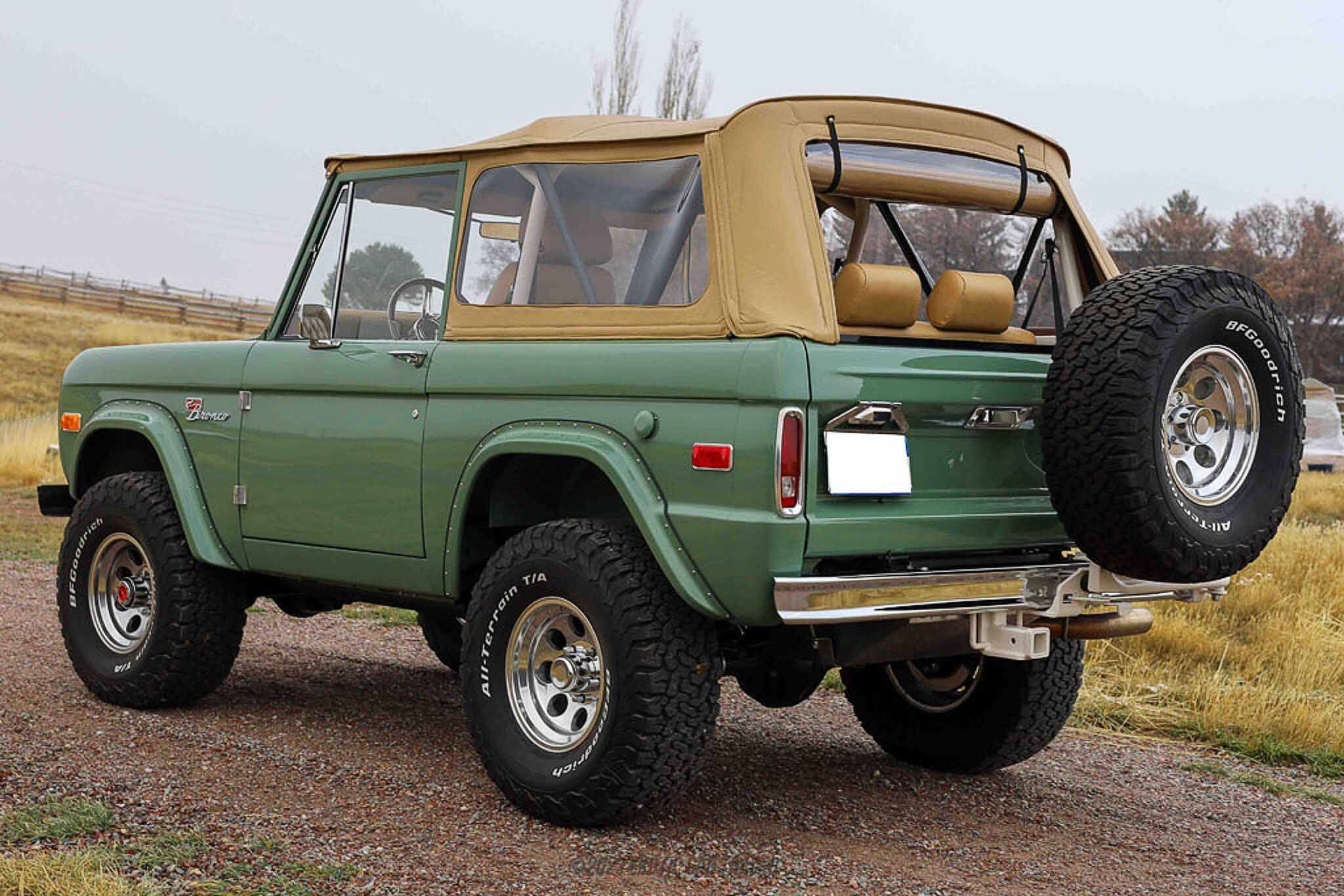 1970 Ford Bronco Restoration for sale