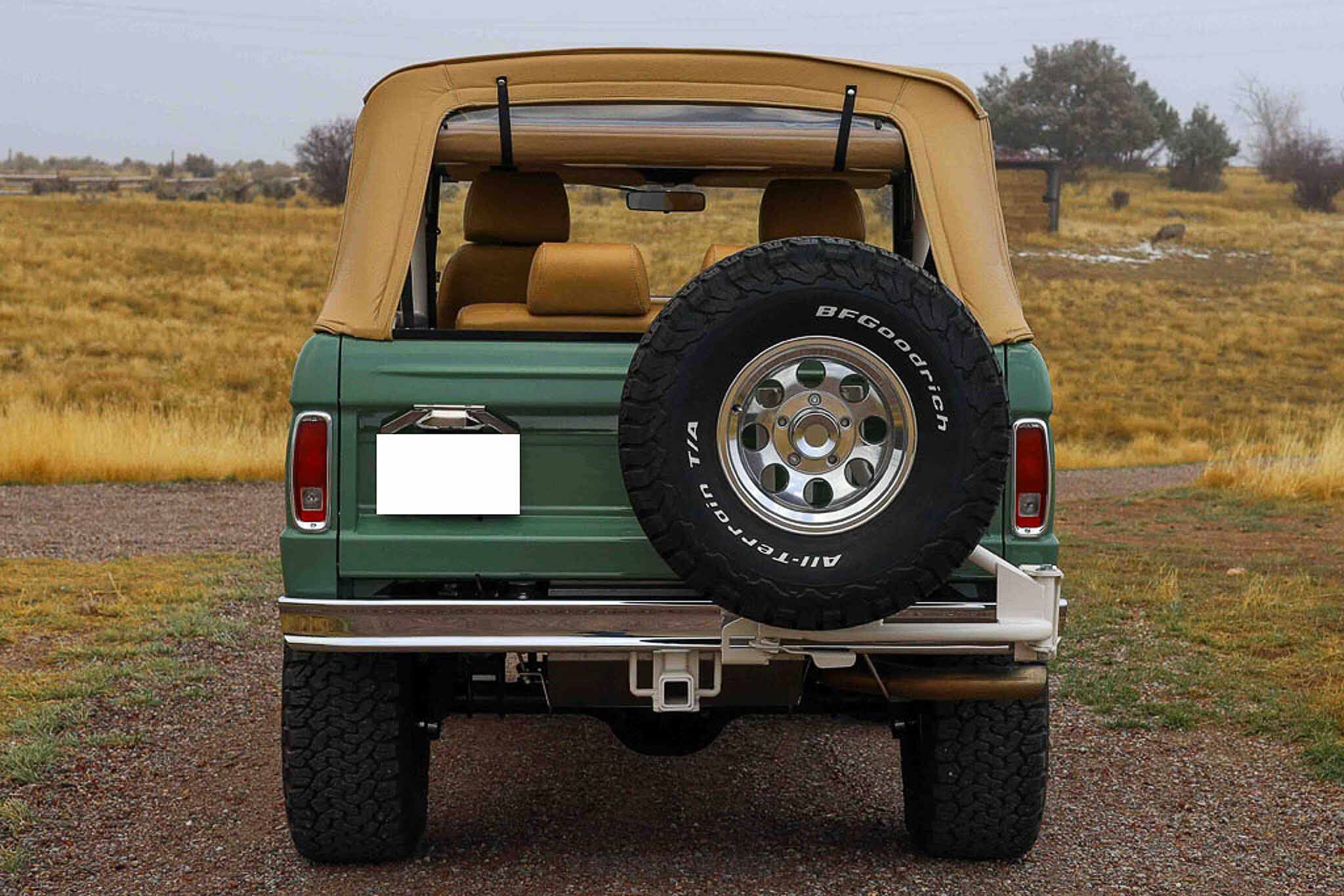 1970 Ford Bronco Restoration for sale