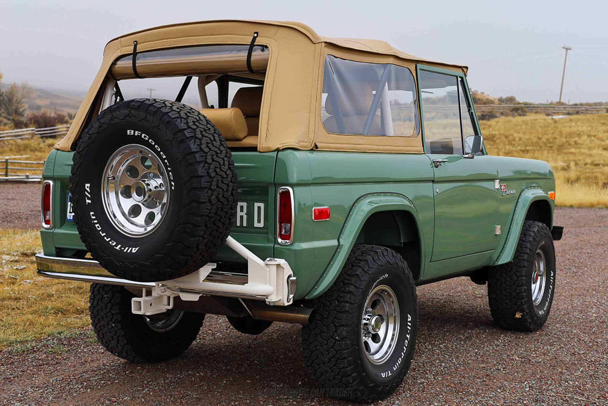 1970 Ford Bronco Restoration for sale