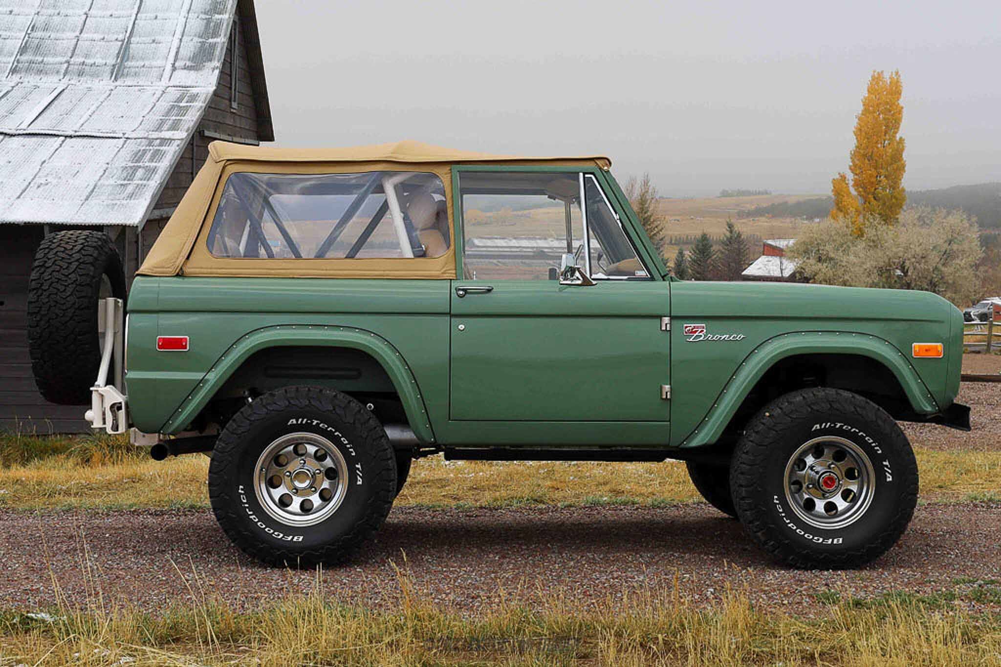 1970 Ford Bronco Restoration for sale