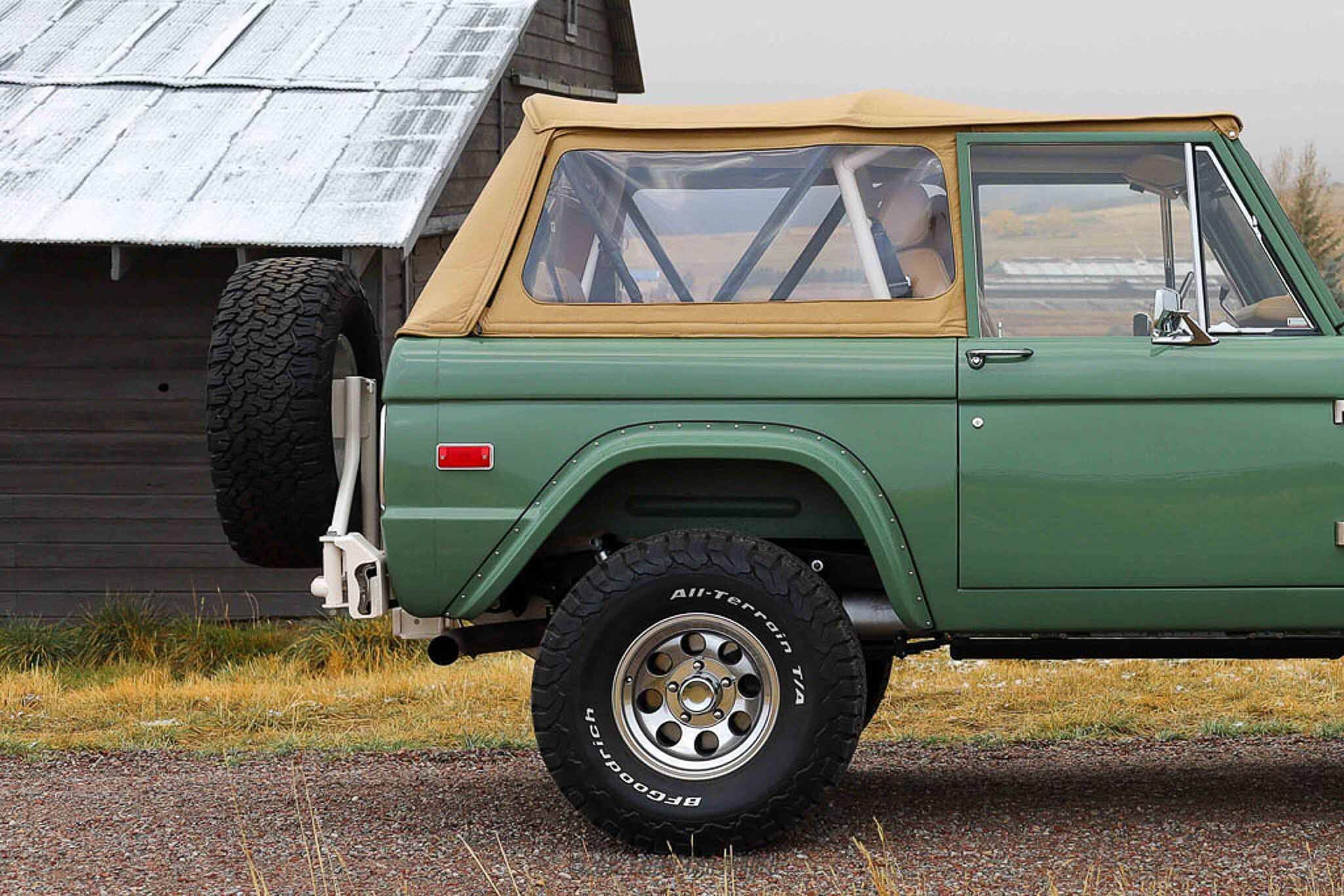1970 Ford Bronco Restoration for sale
