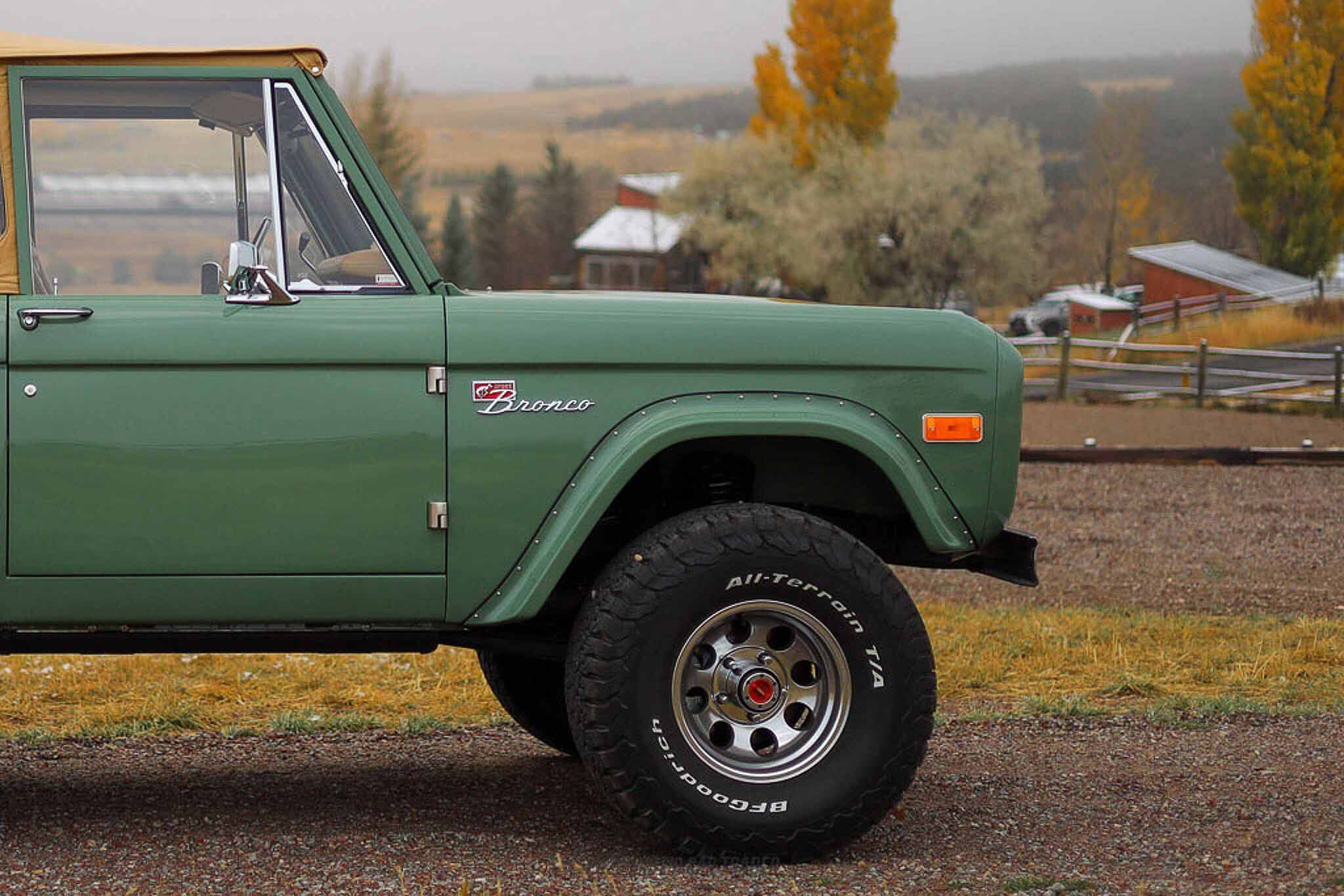 1970 Ford Bronco Restoration for sale