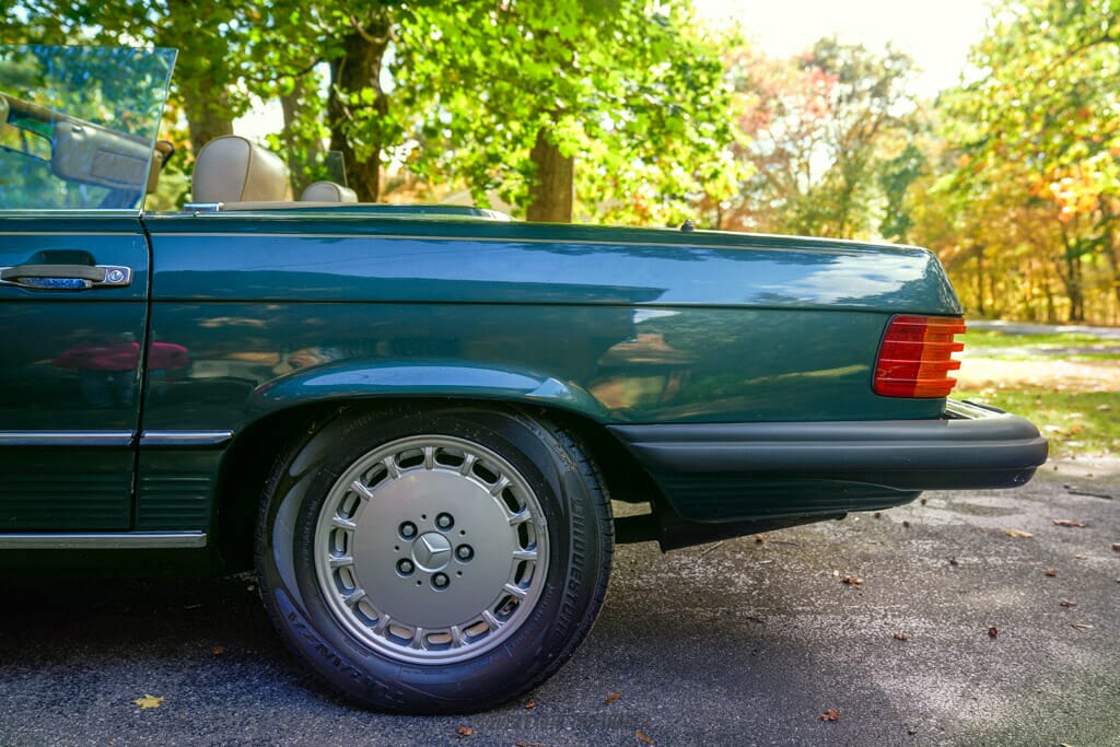 1987 Mercedes-Benz 560SL Convertible for sale