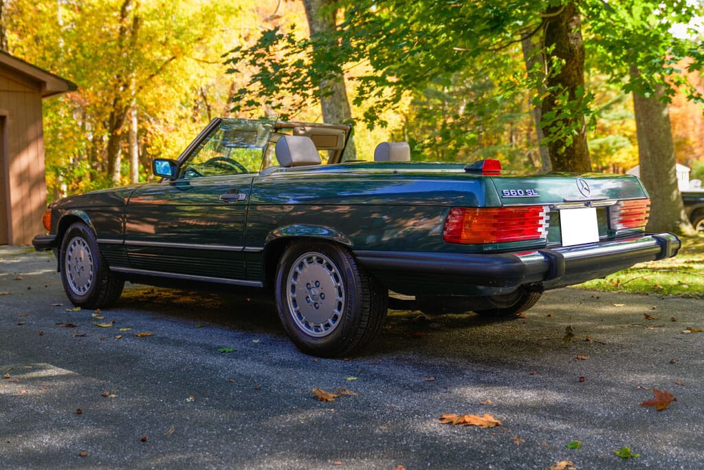 1987 Mercedes-Benz 560SL Convertible for sale