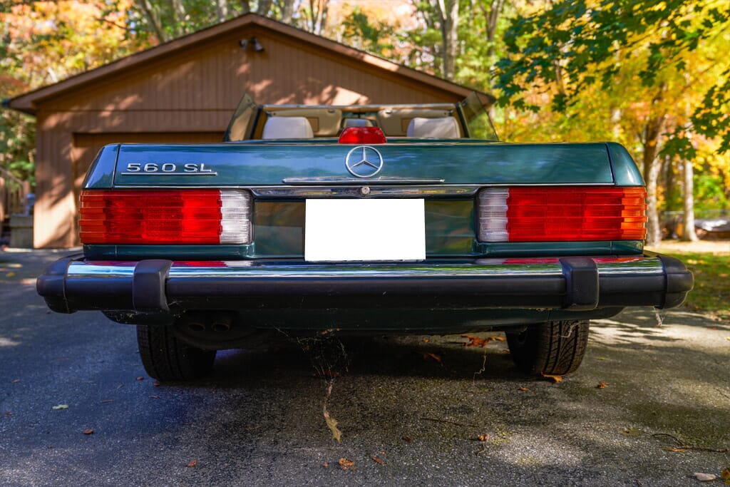 1987 Mercedes-Benz 560SL Convertible for sale