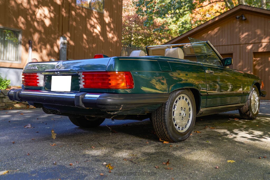 1987 Mercedes-Benz 560SL Convertible for sale