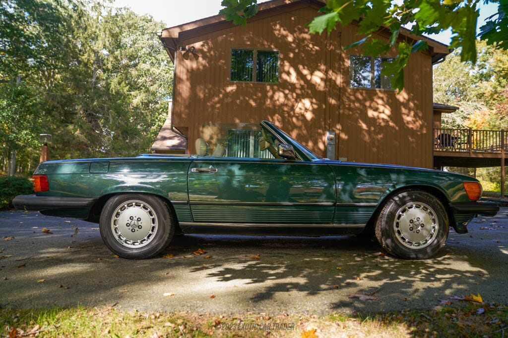 1987 Mercedes-Benz 560SL Convertible for sale