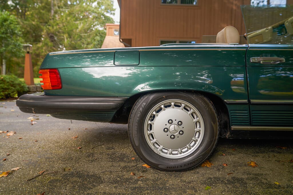 1987 Mercedes-Benz 560SL Convertible for sale