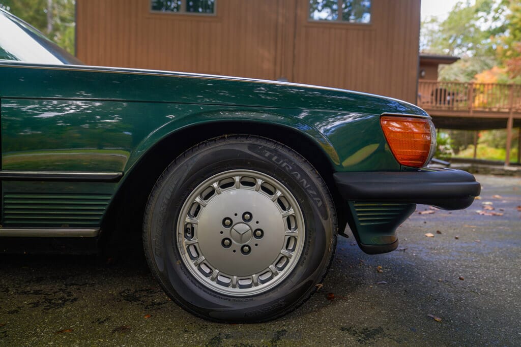 1987 Mercedes-Benz 560SL Convertible for sale