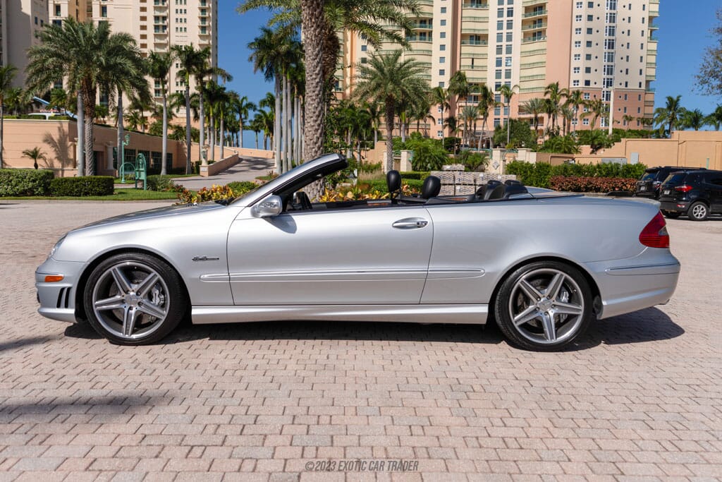2007 Mercedes-Benz CLK63 AMG 63 AMG Cabriolet for sale