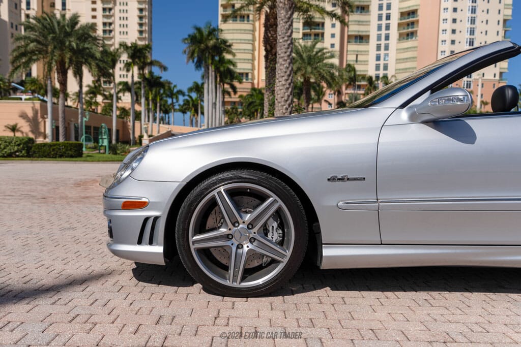 2007 Mercedes-Benz CLK63 AMG 63 AMG Cabriolet for sale