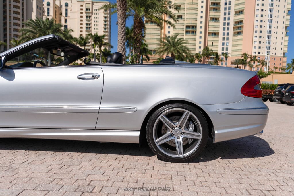 2007 Mercedes-Benz CLK63 AMG 63 AMG Cabriolet for sale