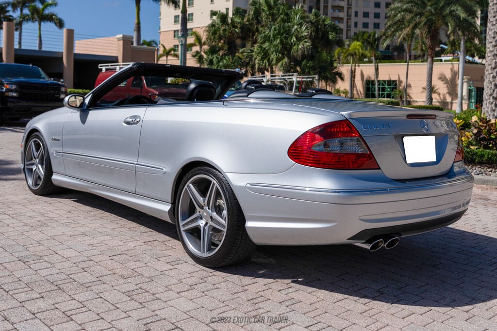2007 Mercedes-Benz CLK63 AMG 63 AMG Cabriolet for sale
