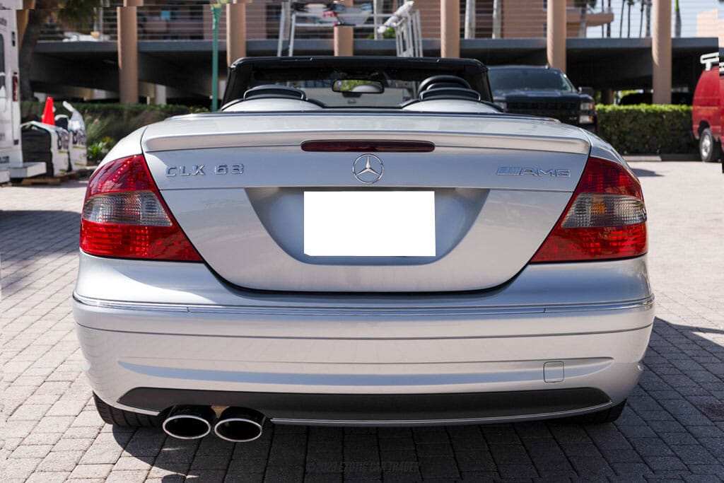 2007 Mercedes-Benz CLK63 AMG 63 AMG Cabriolet for sale